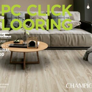 SPC 5mm CHAMPION (2,22 m2/dus)